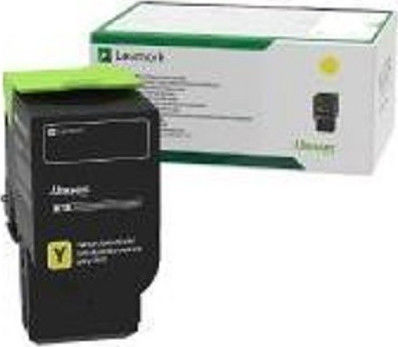 Lexmark 78C2UY0 Toner Laser Εκτυπωτή Κίτρινο High Capacity 7000 Σελίδων