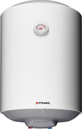 Pyramis Θερμοσίφωνας 40lt Glass Κάθετος 3.5kW