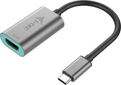 i-tec C31METALHDMI60HZ HDMI Weiblich zu USB-C Männlich