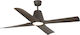 Faro Barcelona Typhoon M IP44 Ceiling Fan 130cm...