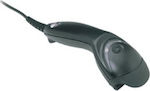 Honeywell Eclipse MS-5145 Handheld Scanner Wired with 1D Barcode Reading Capability