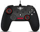 Spirit of Gamer Pro Gaming Wired Gamepad for Switch Black