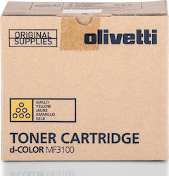 Olivetti B1134 Toner Laserdrucker Gelb 5000 Seiten