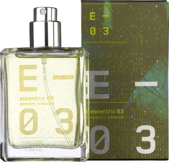 Escentric Molecules Escentric 03 Eau de Toilette Refillable 30ml