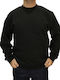 Roly Clasica Herren Pullover Schwarz