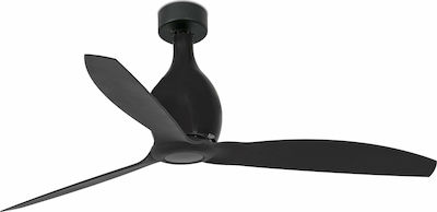 Faro Barcelona Mini Eterfan 32030 Ceiling Fan 128cm with WiFi Black