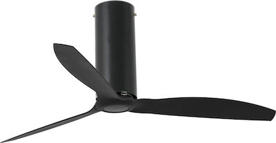 Faro Barcelona Tube 32060 Ceiling Fan 128cm Black