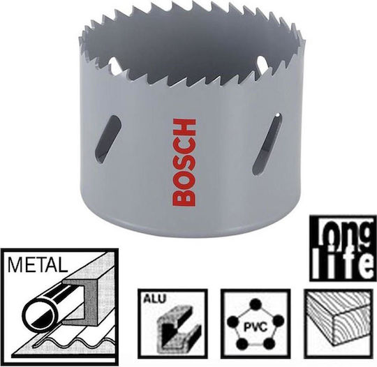 Bosch Ποτηροπρίονο HSS με Διάμετρο 38mm για Ξύλο και Μέταλλο