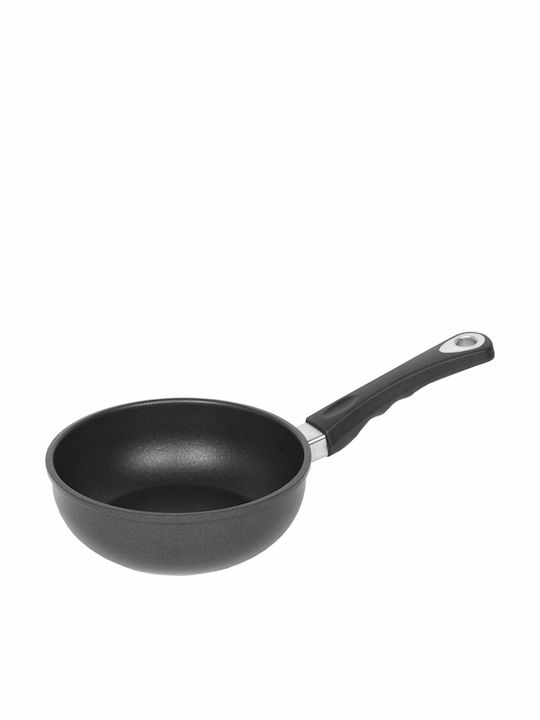 AMT Gastroguss Milk Pot from Die-Cast Aluminum with Non-Stick Coating 20cm