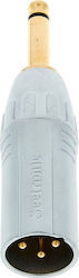 Seetronic MA3MP2 6.3mm Masculin în XLR Masculin
