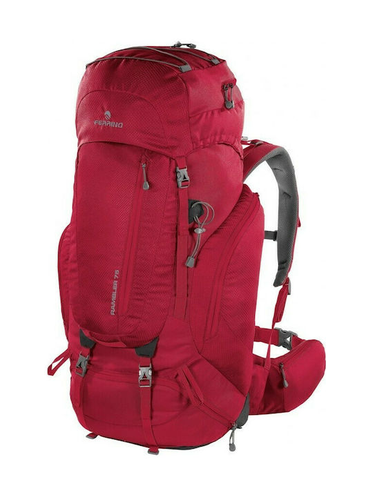 Ferrino Rambler Bergsteigerrucksack 75Es Rot