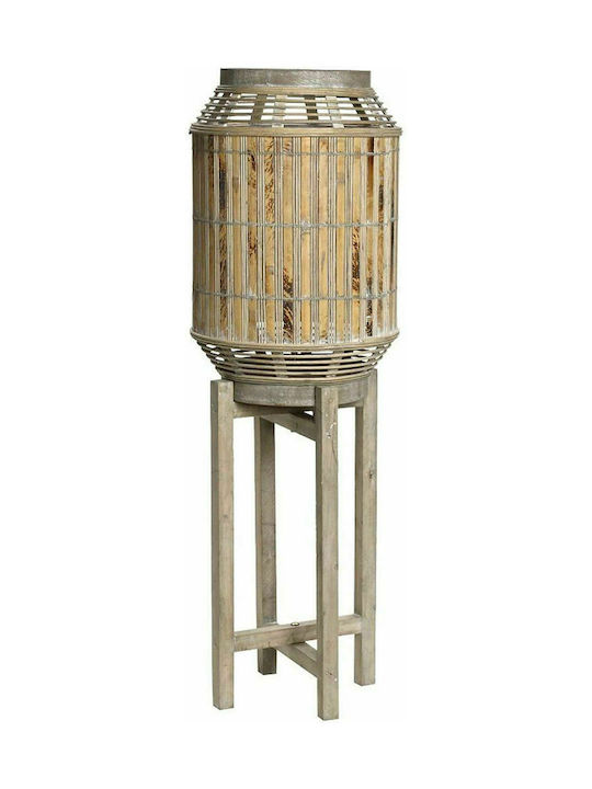 Espiel Vintage Floor Lamp H82xW27cm. Brown