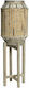Espiel Vintage Floor Lamp H70xW23cm. Brown