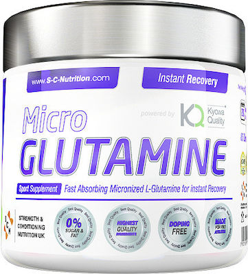 SCN Micro Glutamine 420gr Pfirsich