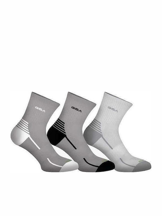 GSA Athletic Kids' Long Socks Aero 150 Multicol...