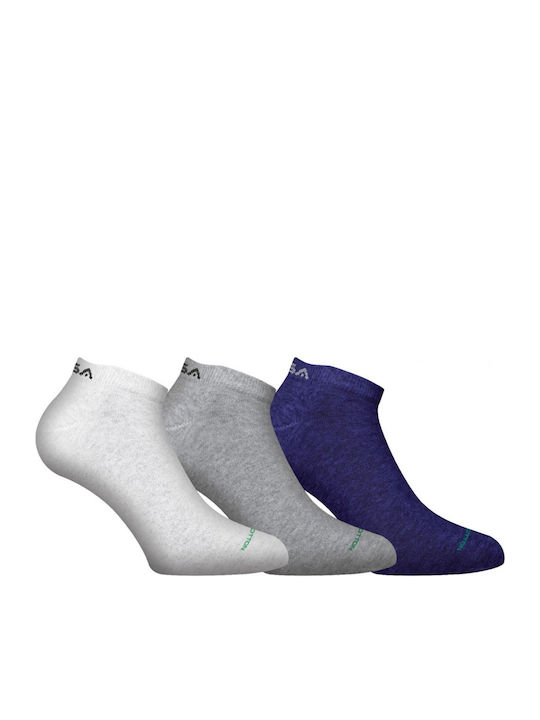 GSA Athletic Kids' Ankle Socks Aero 365 Blue 3 ...