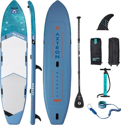 Aztron Galaxie 16'0" Aufblasbar SUP Brett mit Länge 4.87m