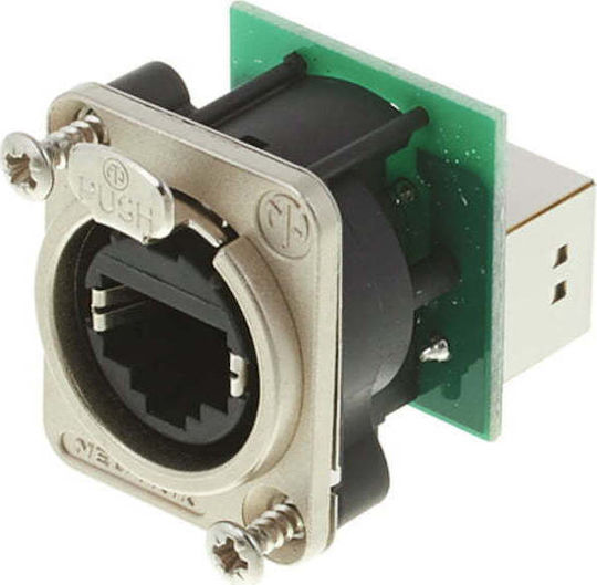 Neutrik Conector RJ-45 feminin Cat5e 1buc