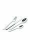 Zwilling J.A. Henckels Melody Cutlery Set Stainless Silver 68pcs