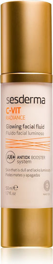 Sesderma C-Vit 24ωρη Λεπτόρρευστη Κρέμα Προσώπου για Ενυδάτωση & Λεύκανση 50ml