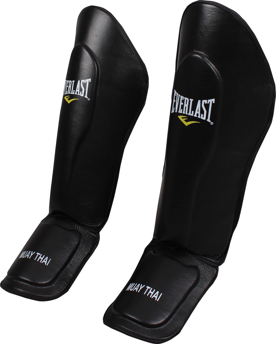 Everlast Muay Thai Shin Guards 840206 Black Skroutz.gr