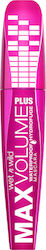 Wet n Wild Max Volume Plus Waterproof Black Mascara 8ml