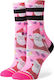 Stance Kindersocken Kniehohe Santipaws Rosa