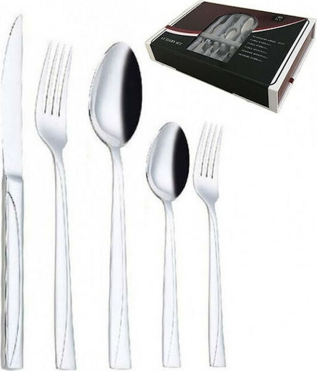 Karvounis Line Cutlery Set 30 Pieces