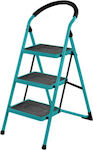 Total Step Ladder iron 3 Stair