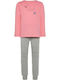 Name It Kinder-Pyjama Rosa