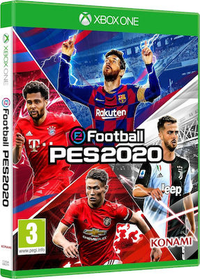 eFootball PES 2020 Xbox One Game