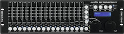 Eurolite Move 512 DMX Controller Lighting Console with 504 Control Channels with Rack Rack Mount and Connection USB (for PC)