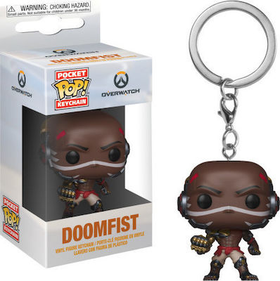 Funko Pocket Pop! Keychain Jocuri: Overwatch - Doomfist