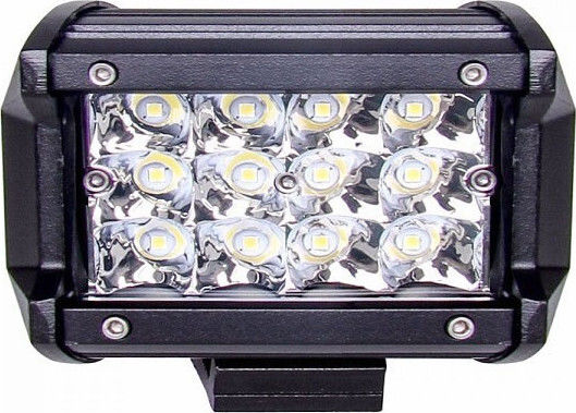 Rolinger Waterproof LED Headlight Universal 10 - 30V 36W 1pcs VOL-S3018F3