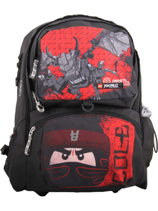 Lego Freshmen Ninjago Earth Dragon Schulranzen Rucksack Grundschule, Grundschule in Schwarz Farbe 23Es