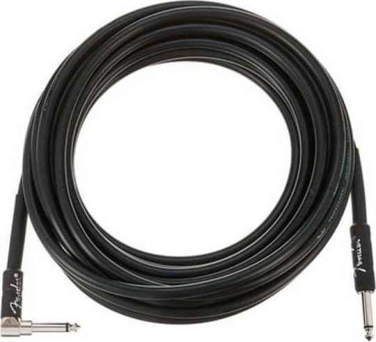 Fender Cable 6.3mm male - 6.3mm male 7,5m (Professional)