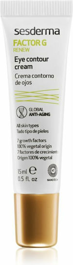 Sesderma Factor G Renew Κρέμα Ματιών για Ενυδάτωση , Αντιγήρανση , Σύσφιξη & Ανάπλαση 15ml