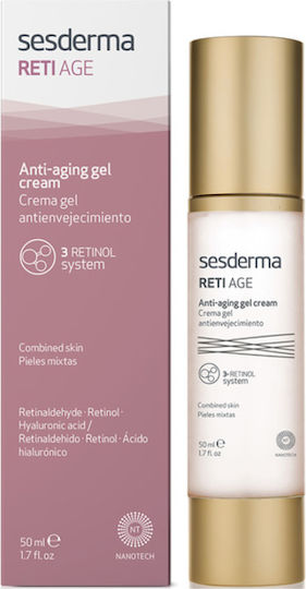 Sesderma Reti Age Gel Gesicht 50ml
