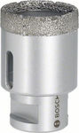 Bosch Ποτηροτρύπανο Διαμαντέ Τρυπήματος Dry Speed Ξηρής Κοπής με Διάμετρο 20mm για Πλακάκι