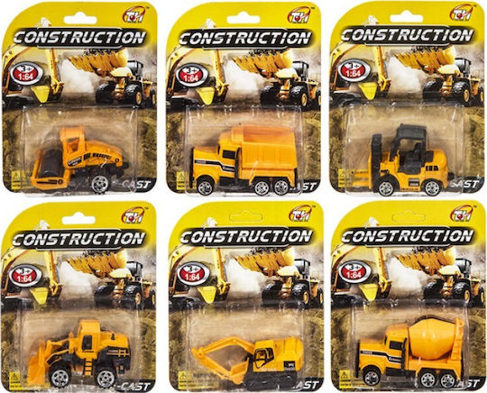 ToyMarkt Construction Trucks Truck for 3++ Years (Various Designs) 1pc 912768