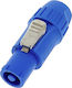 Seetronic Plug Speakon male Blue (SAC3FCA)