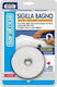 Saratoga Insulation Tape Tile 19mm x 3.35m Sigilla Bagno Blister White