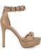 Exe Damen Sandalen in Beige Farbe