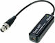 Dante AVIO Analog Input Конвертор XLR женски към RJ-45 женски Черен 1бр