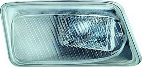 Hella Opel Vectra L Τετράγωνος Προβολέας Ομίχλης Αυτοκινήτου Opel Vectra 1τμχ