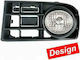 Hella Round Daytime Running Lamps Car Volkswagen Golf V 2pcs