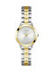 Guess Uhr mit Silber Metallarmband