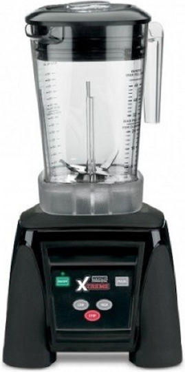 Waring MX1050XTPEE Blender Comercial Profesional 1.5kW Negru cu Memorie Internă A Canații 1.4lt 29.2x26x39.1cm