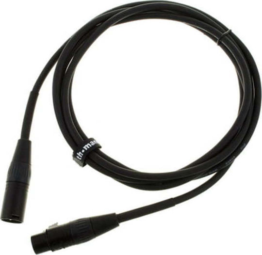 Pro snake Cable XLR male - XLR female 2.5m (TPM 2,5)