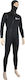 XDive Quest Full Full Diving Suit Double Lined with Zip Black 5mm 64173